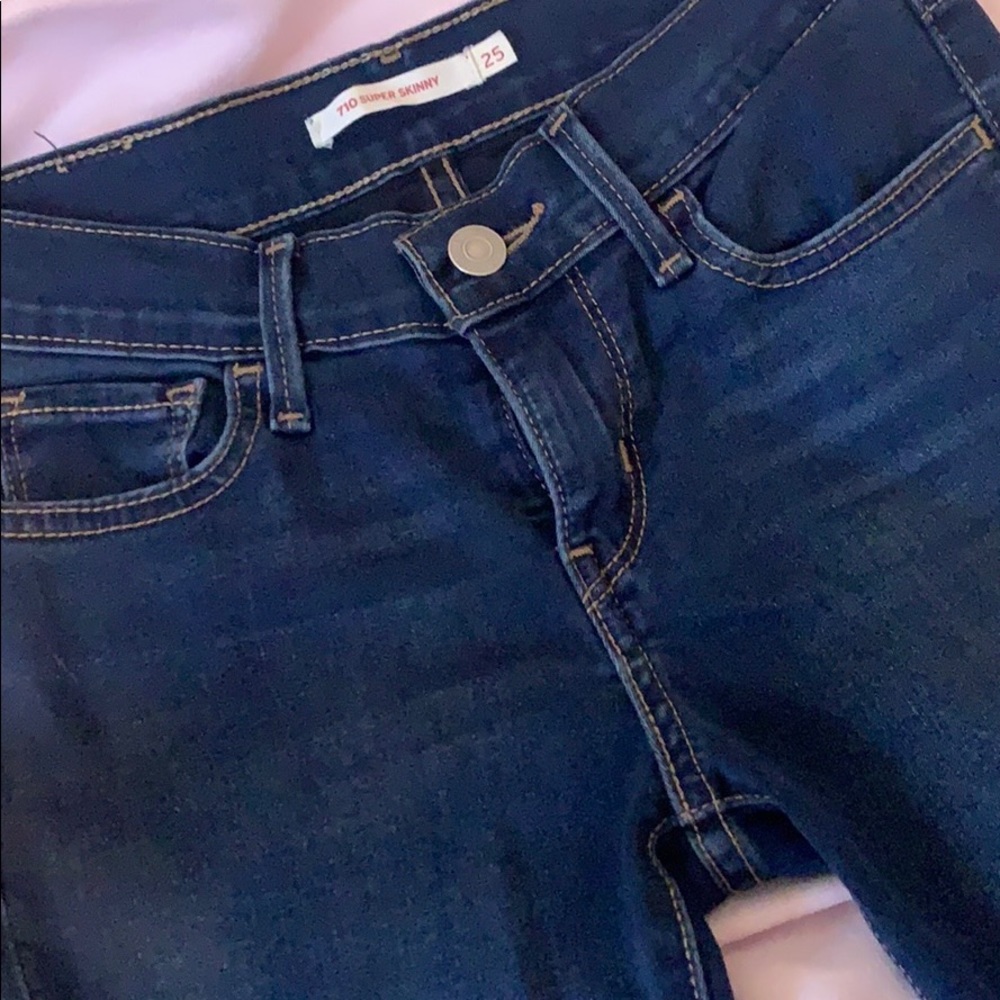 Levis skiny jeans